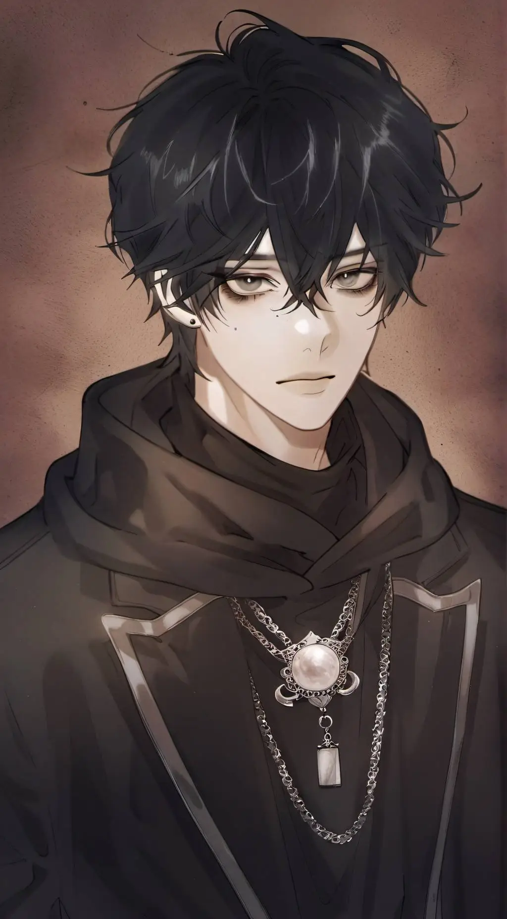 ai character: Isaac background
