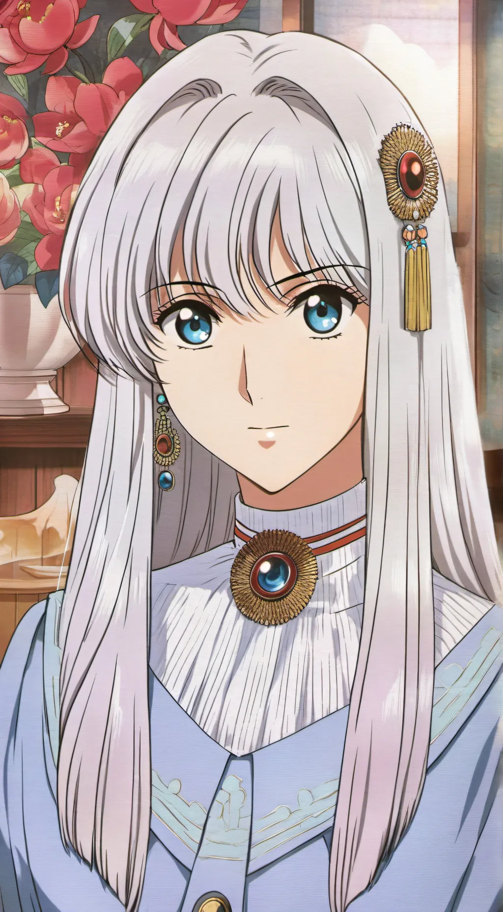 ai character: лина background