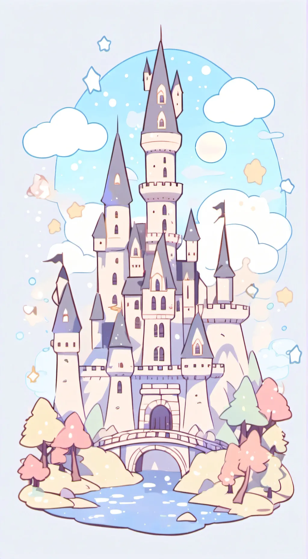 ai character: Hogwarts background