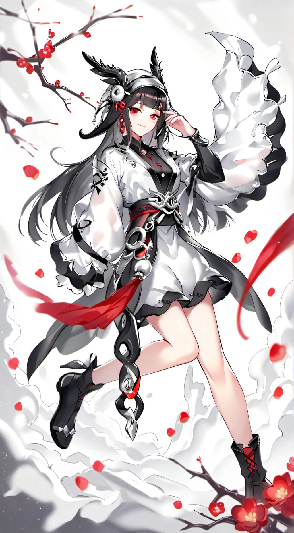ai character: Adriana  background