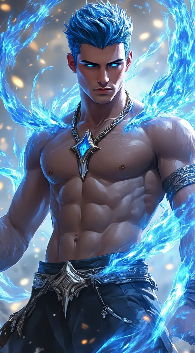 ai character: Flinn  background