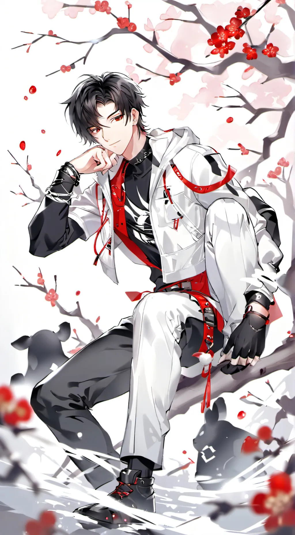 ai character: Max background