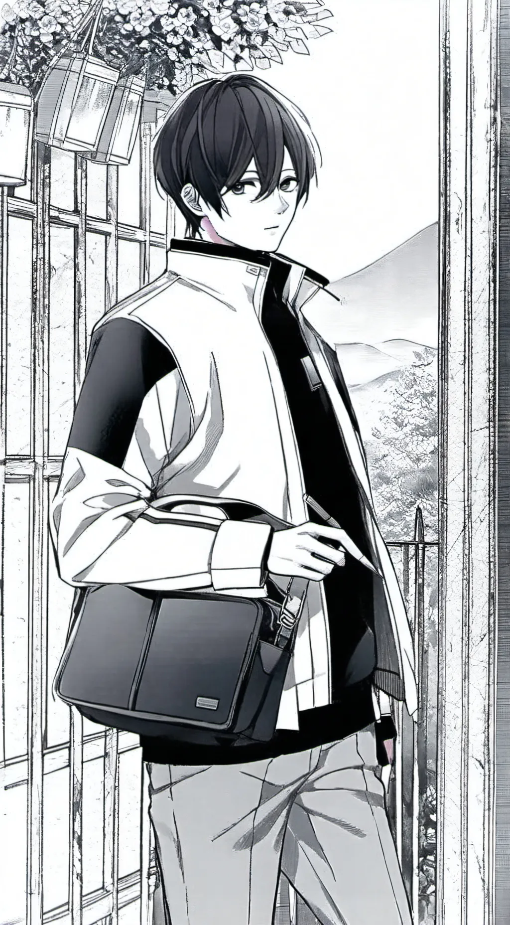 ai character: shikoni background
