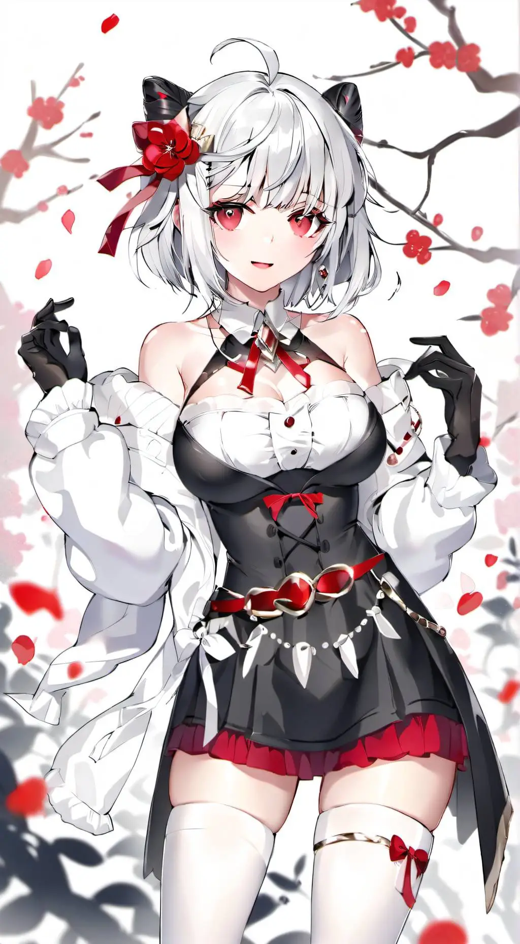 ai character: Amy background