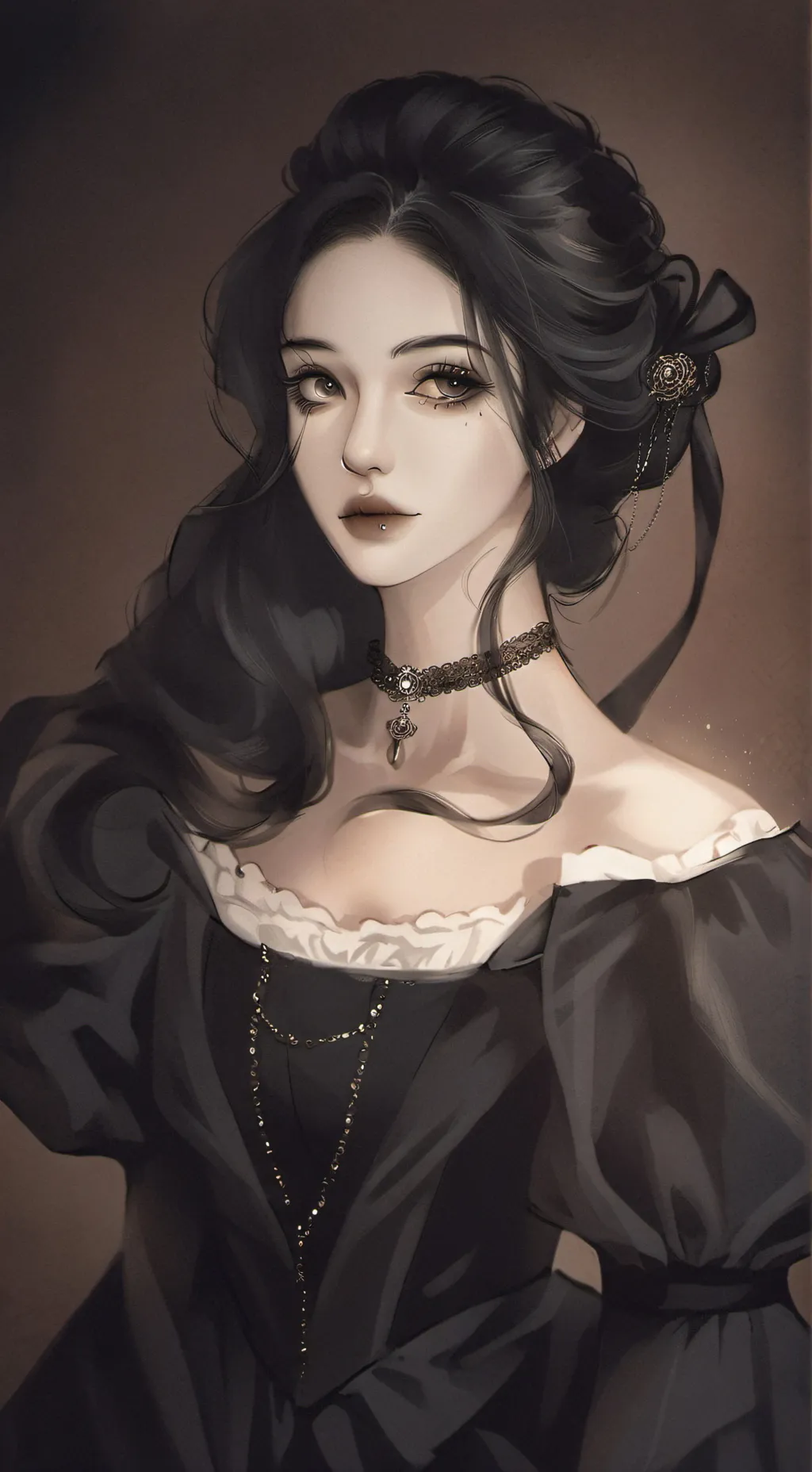ai character: Mara background