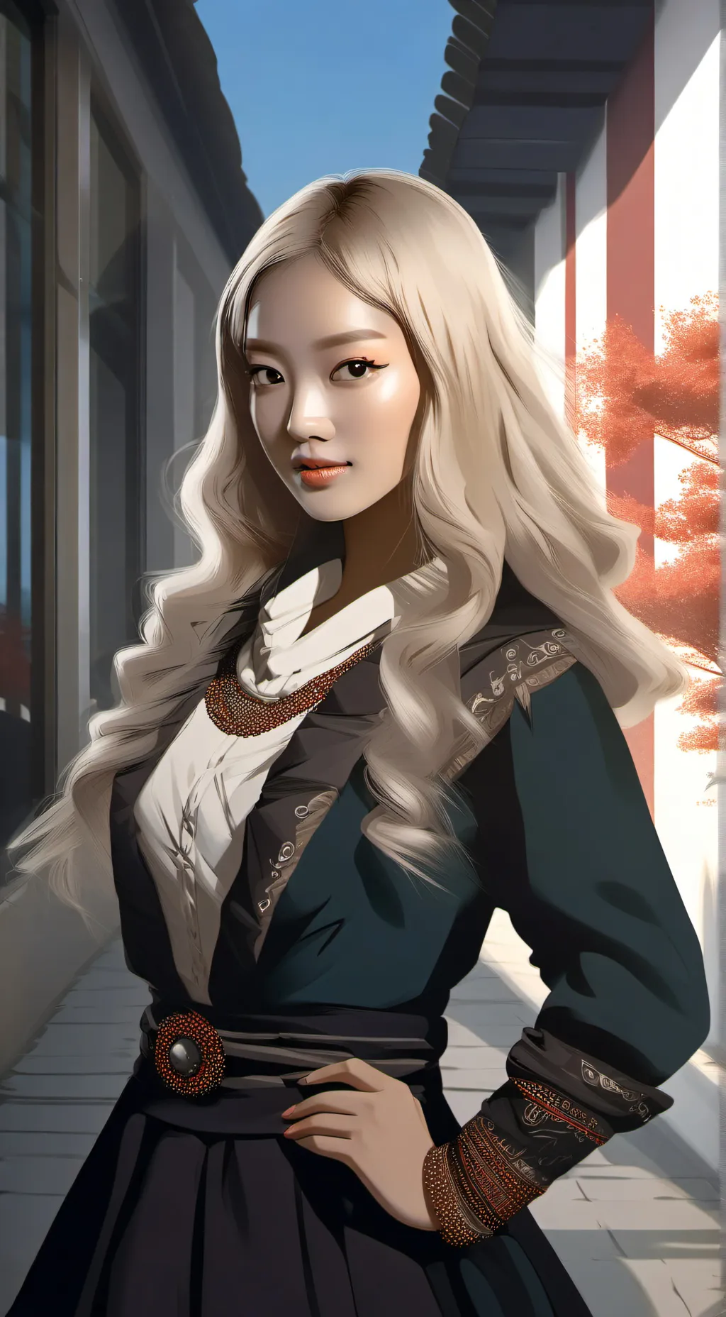ai character: María background