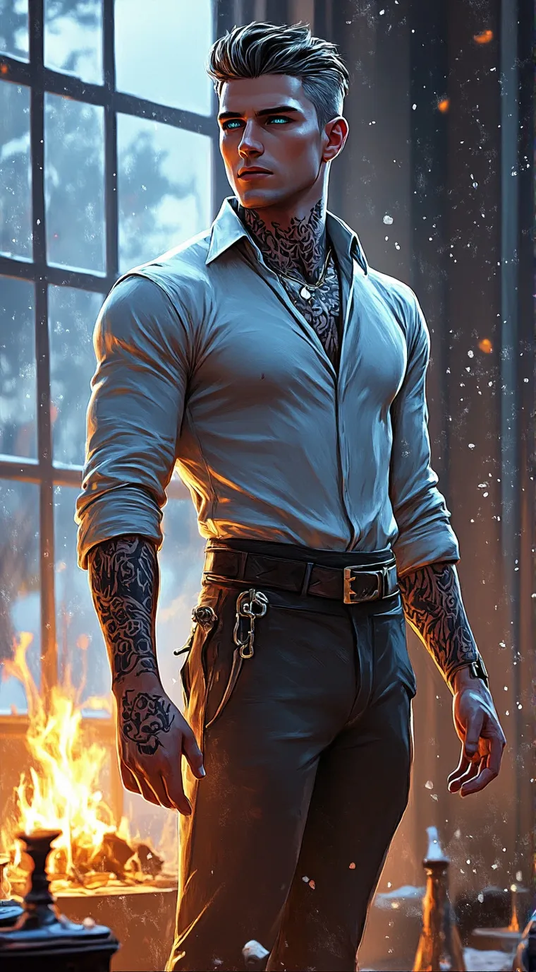ai character: Liam background