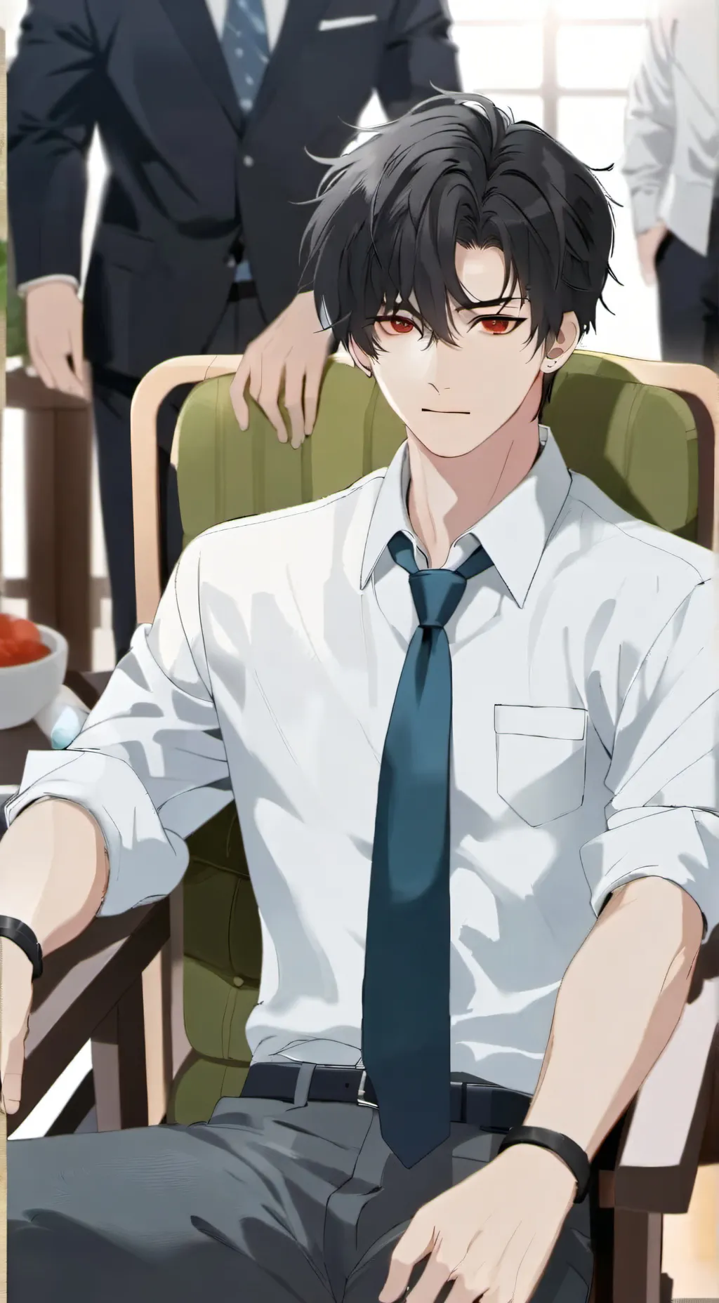 ai character: Your bestfriendies background