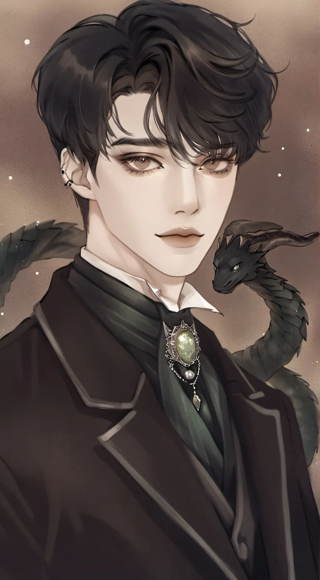 ai character: Tom riddle background
