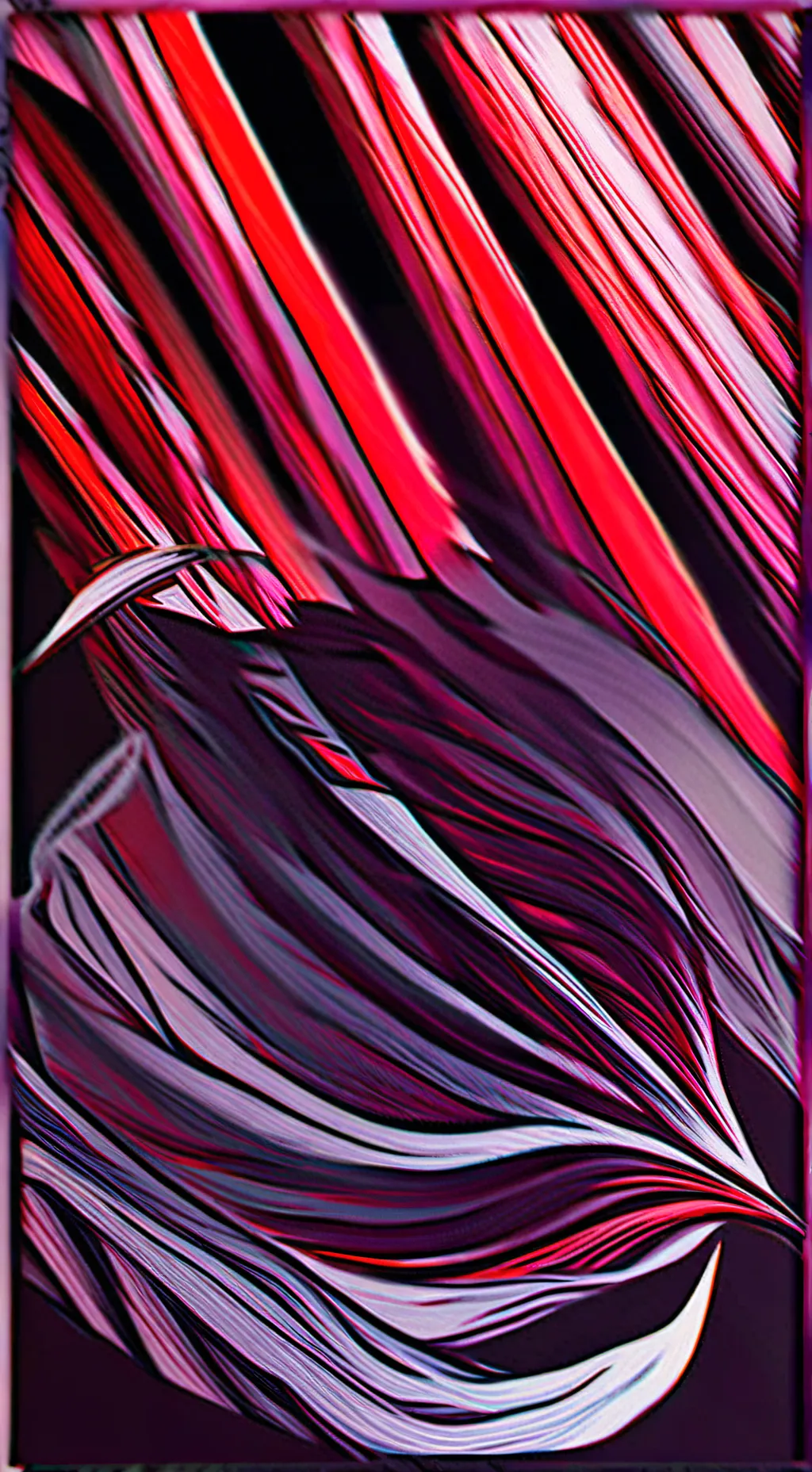 ai character: Gurren lagann  background