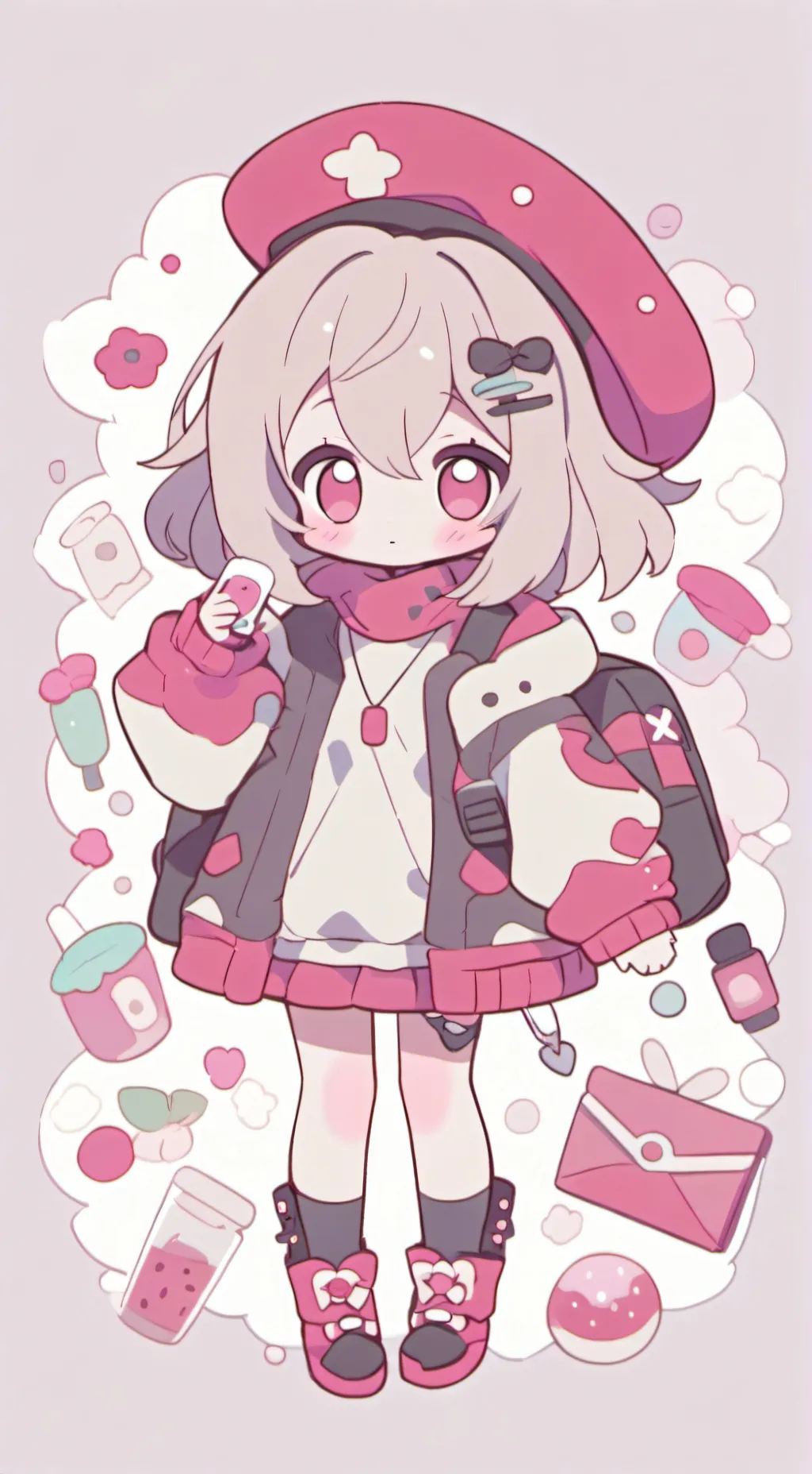 ai character: onilne class background