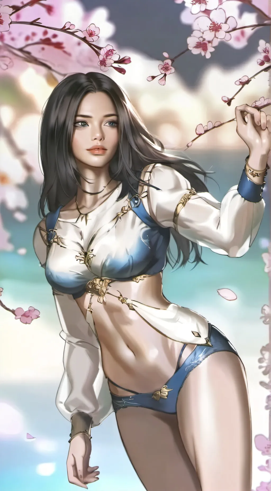 ai character: GYATT!  background