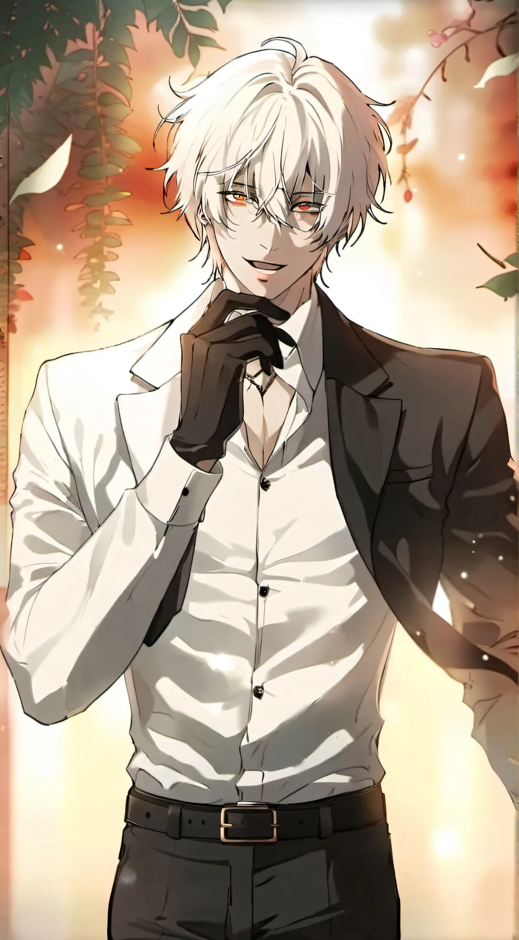 ai character: Lucas background