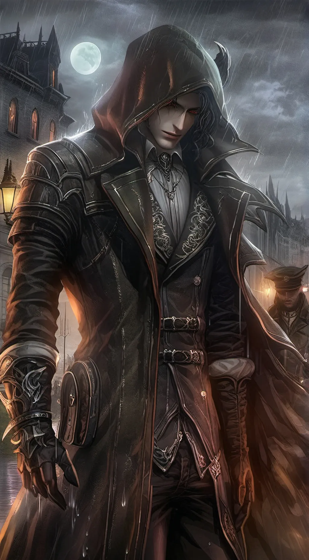 ai character: Athyus background