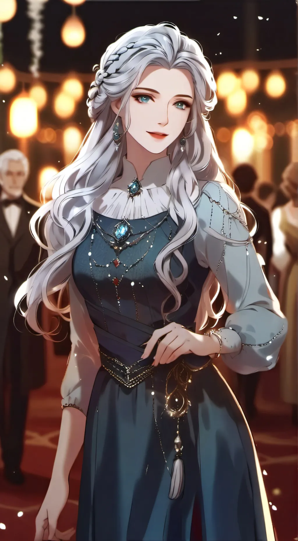 ai character: Carmilla background