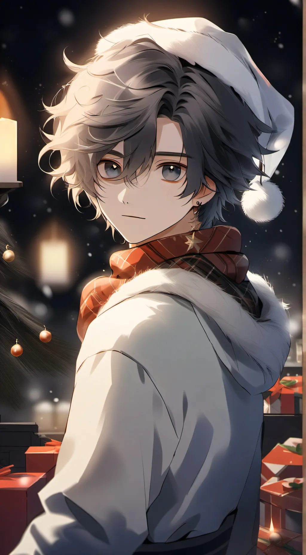 ai character: Cristian background