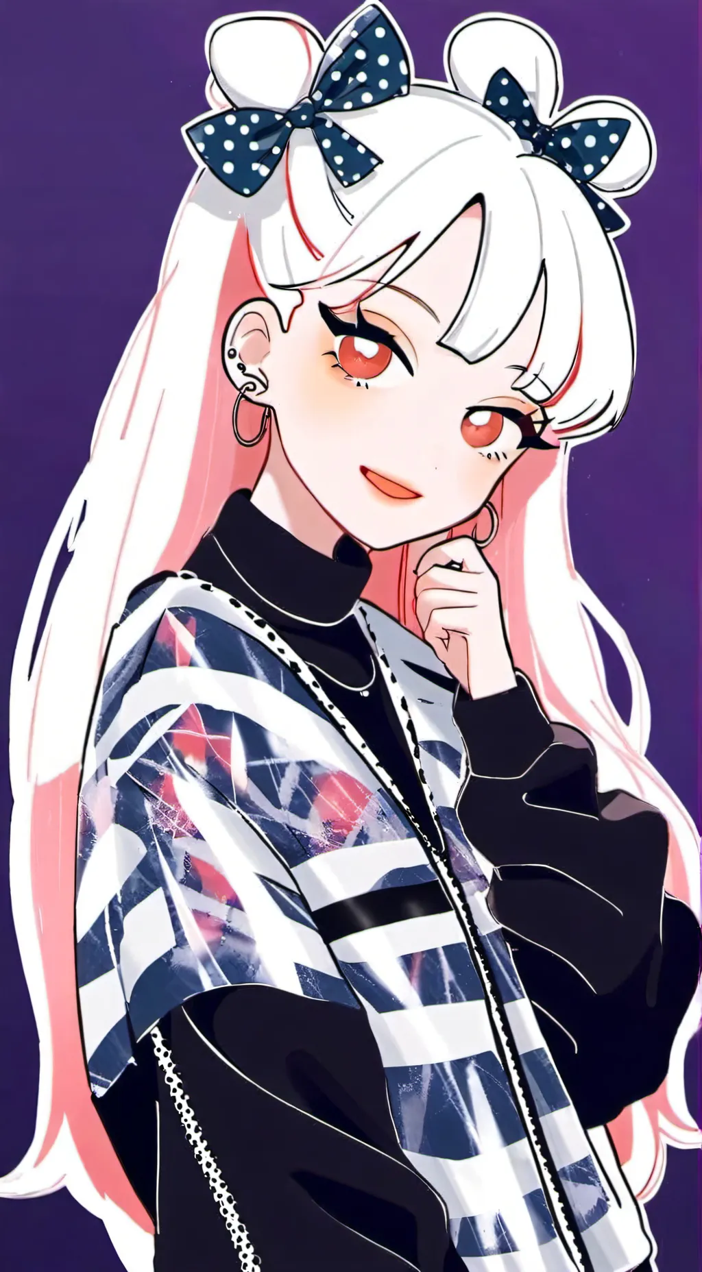 ai character: Calli  background