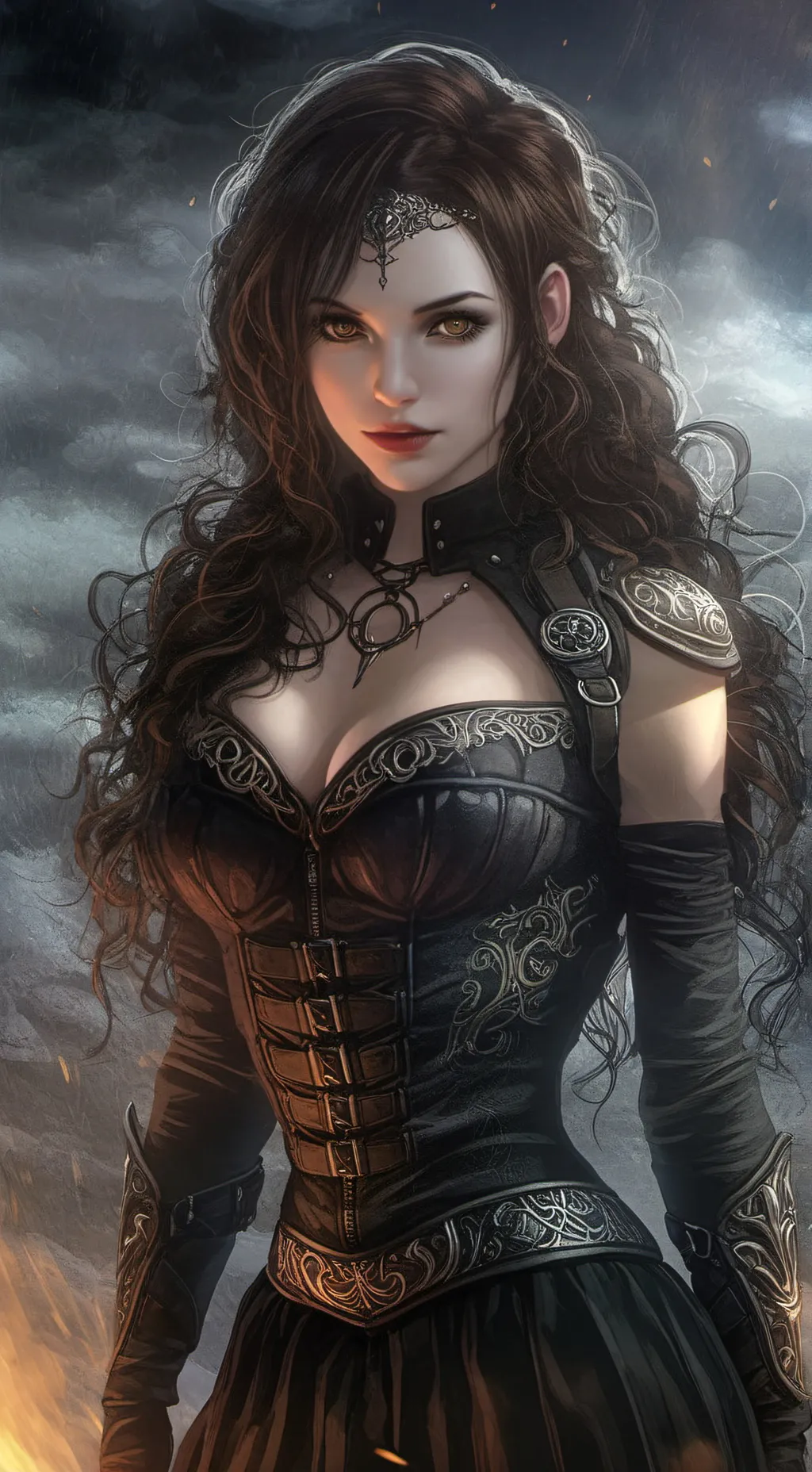 ai character: Raven background