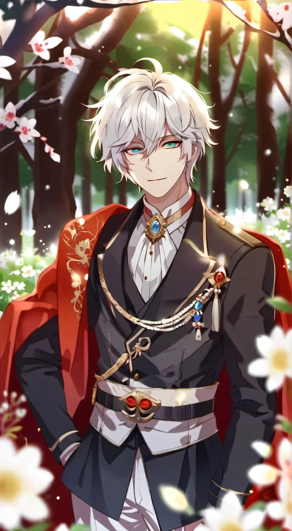 ai character: ✨JOSH✨ background