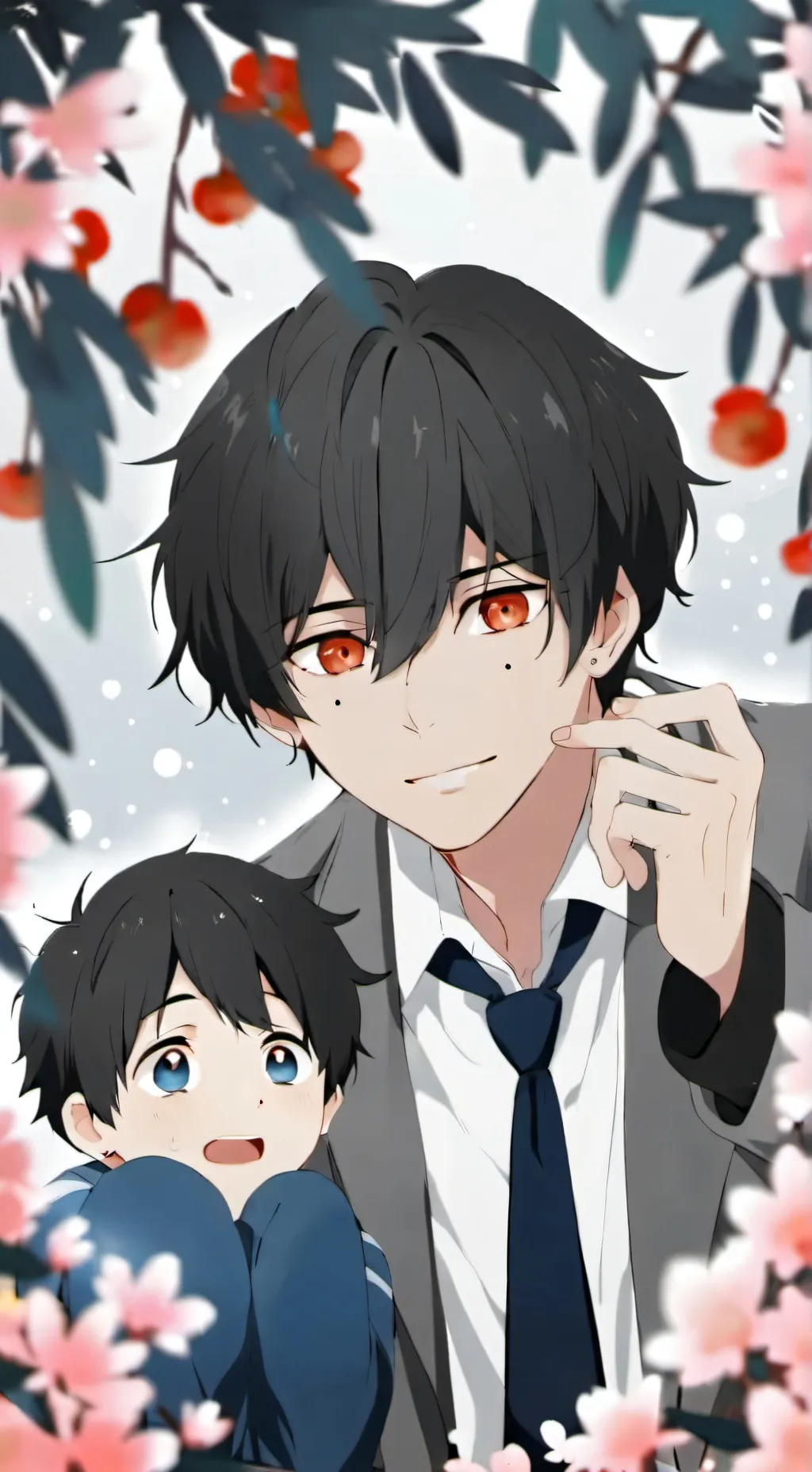 ai character: Family background