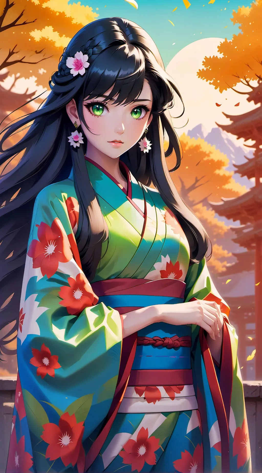 ai character: Ava background
