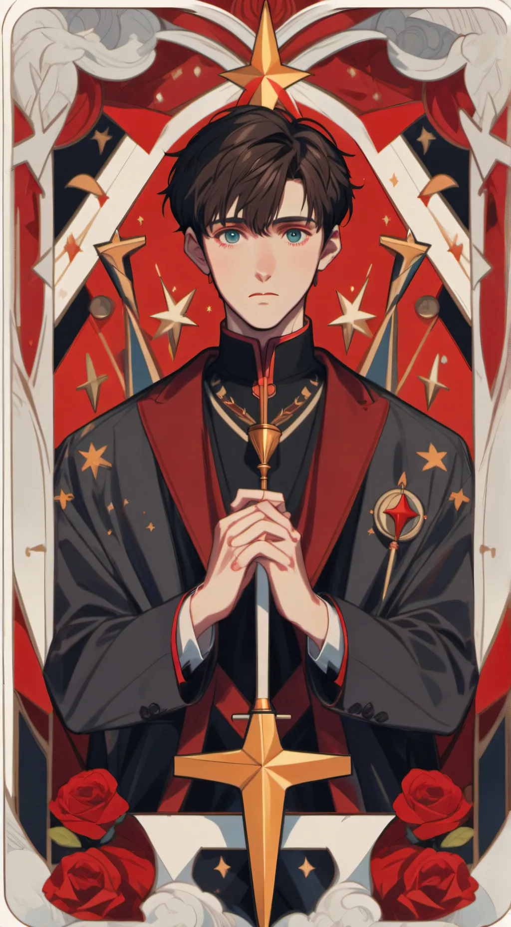 ai character: Neville L.  background
