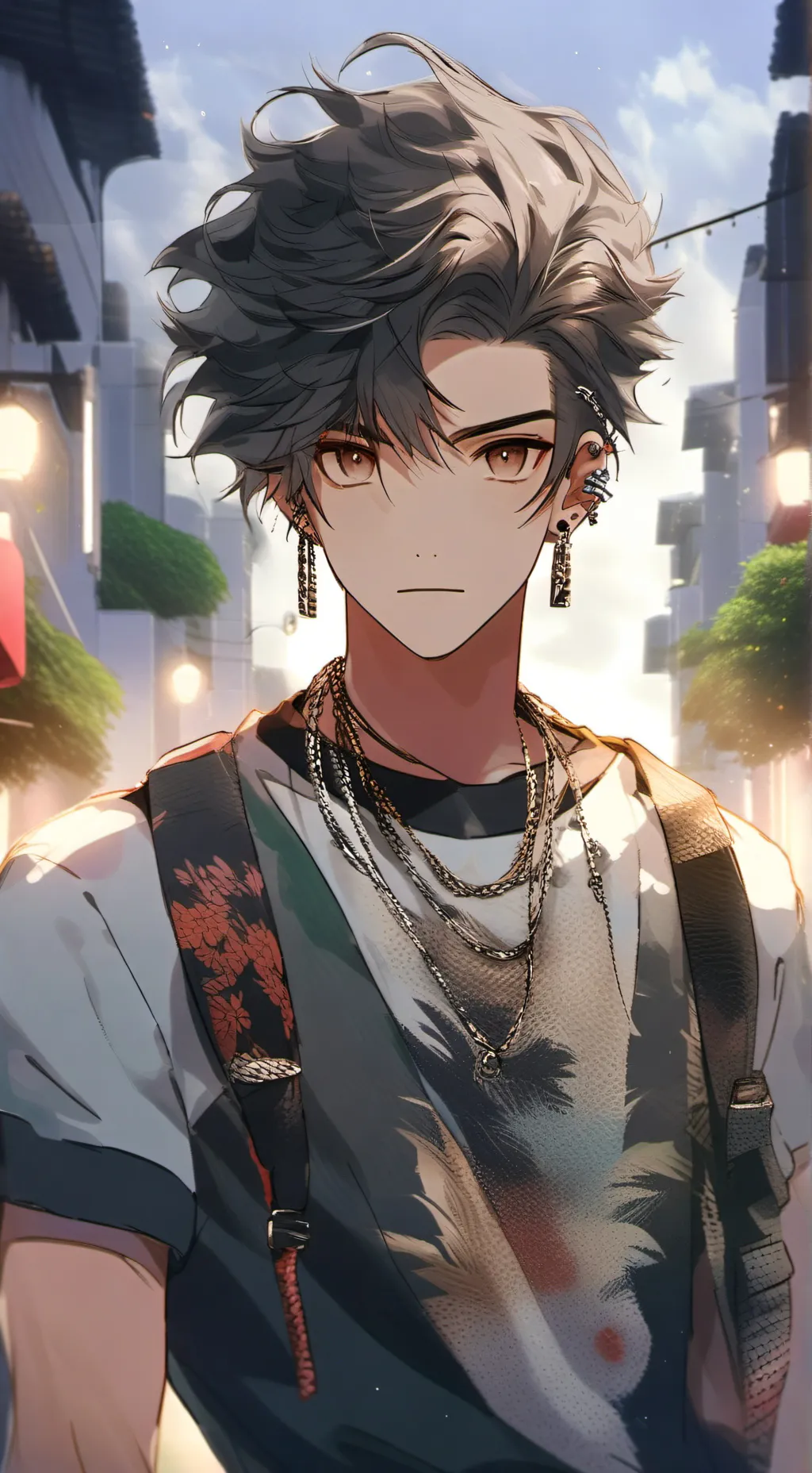 ai character: Taylor background