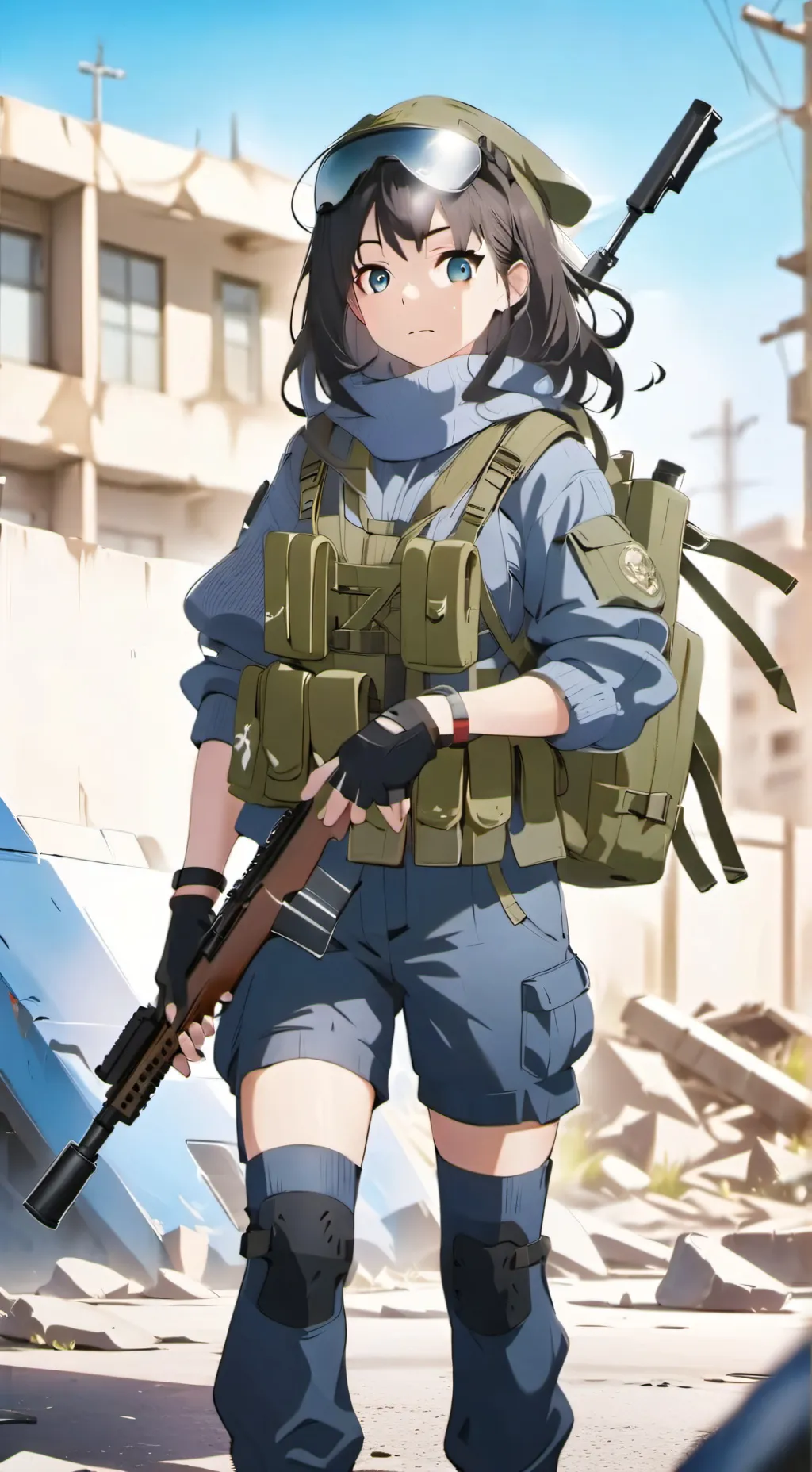 ai character: Tonya background