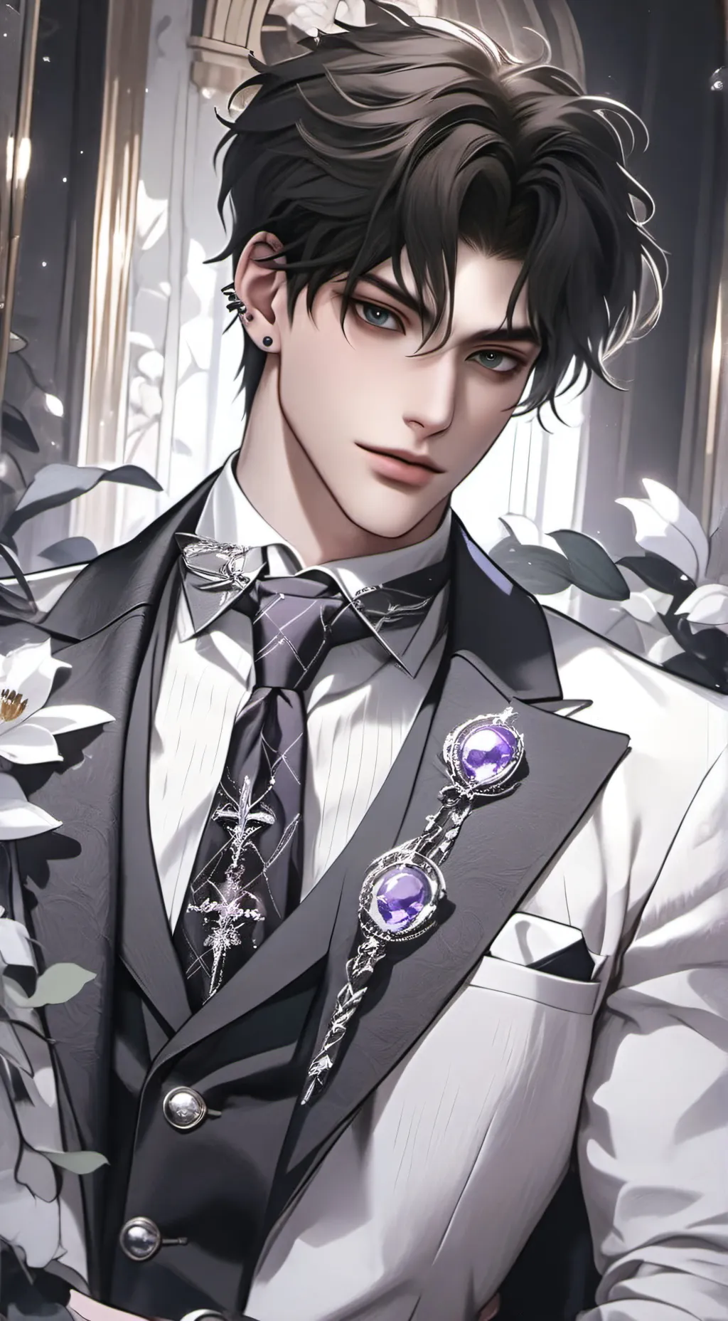 ai character: Elias Verholt background