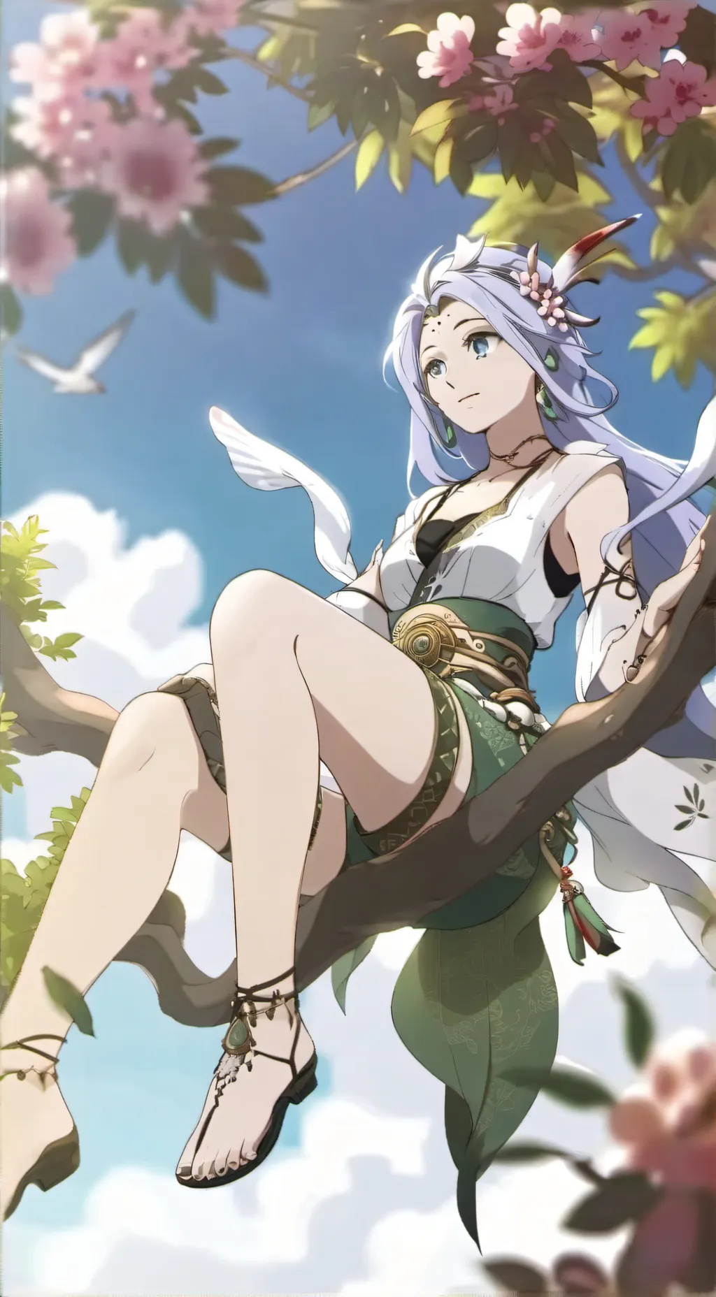 ai character: Marilyn background
