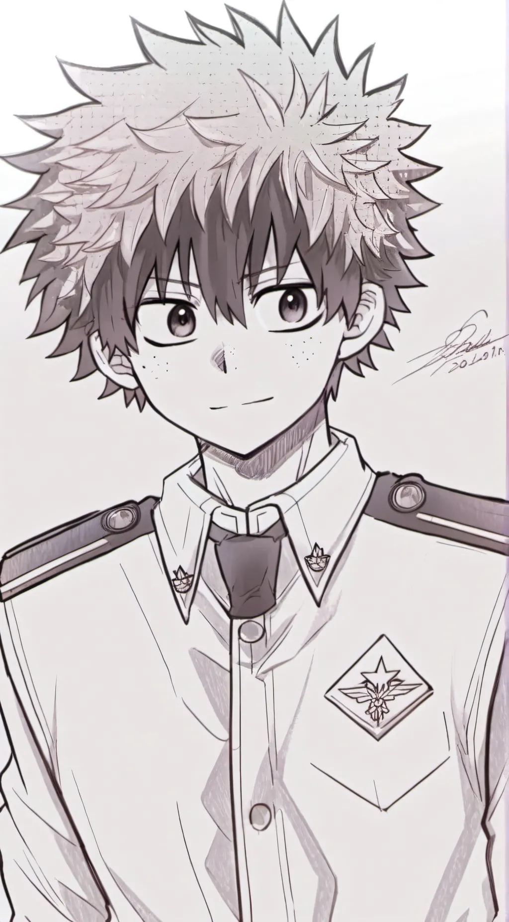 ai character: Nightmare Izuku  background