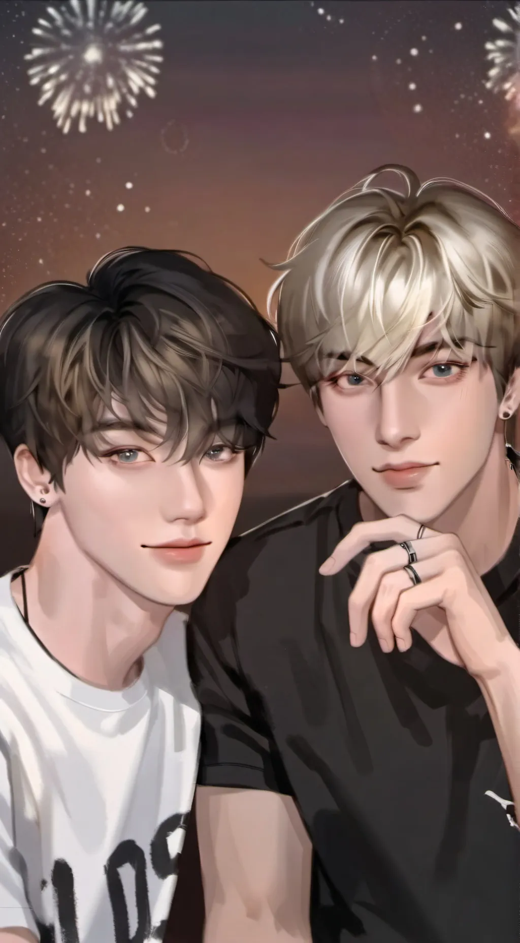 Talkie AI - Chat with sam and colby