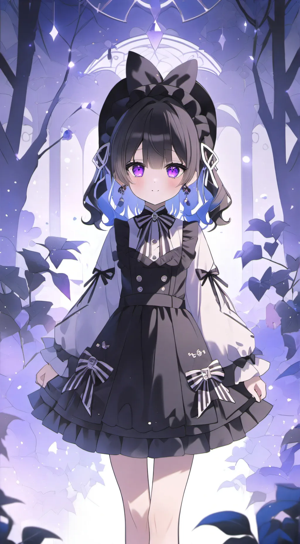 ai character: Kanashimi background
