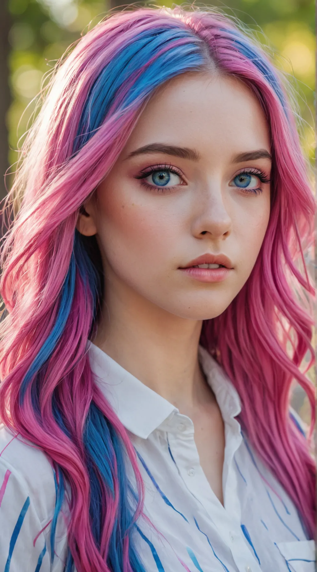 ai character: Eliana background