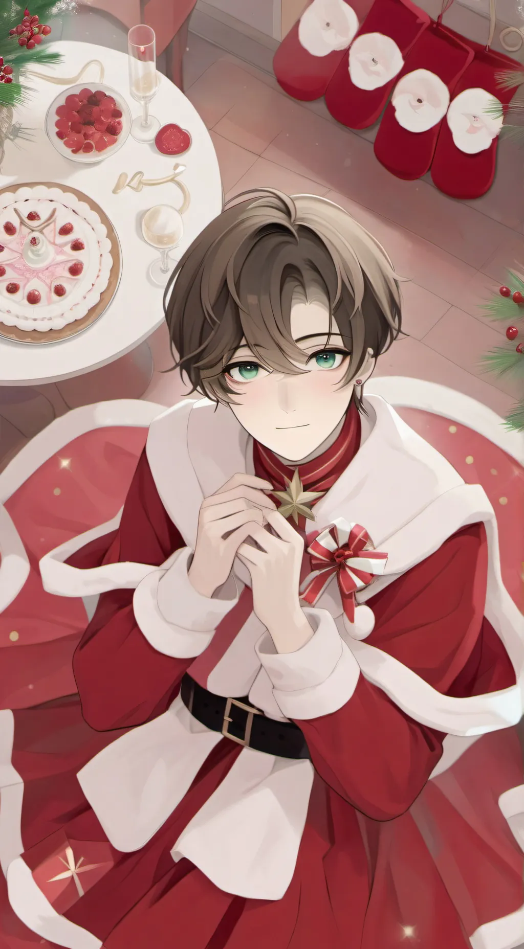 ai character: Oliver background