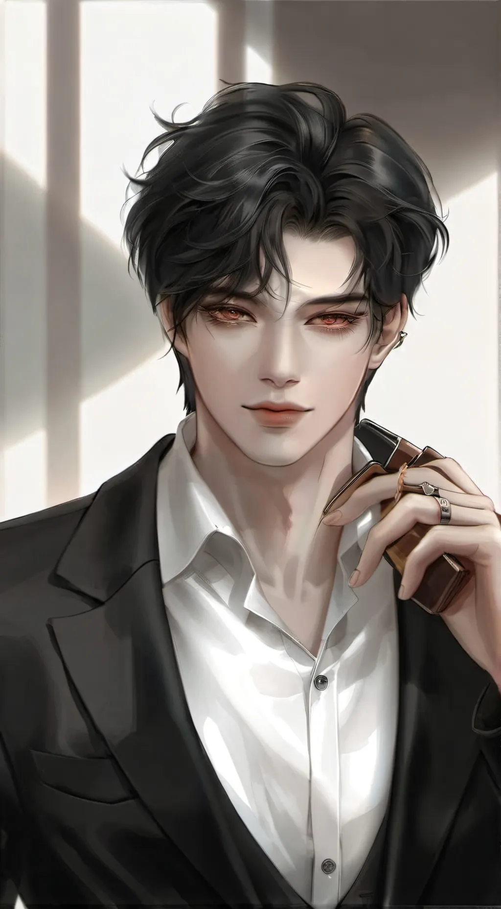 ai character: Blake background