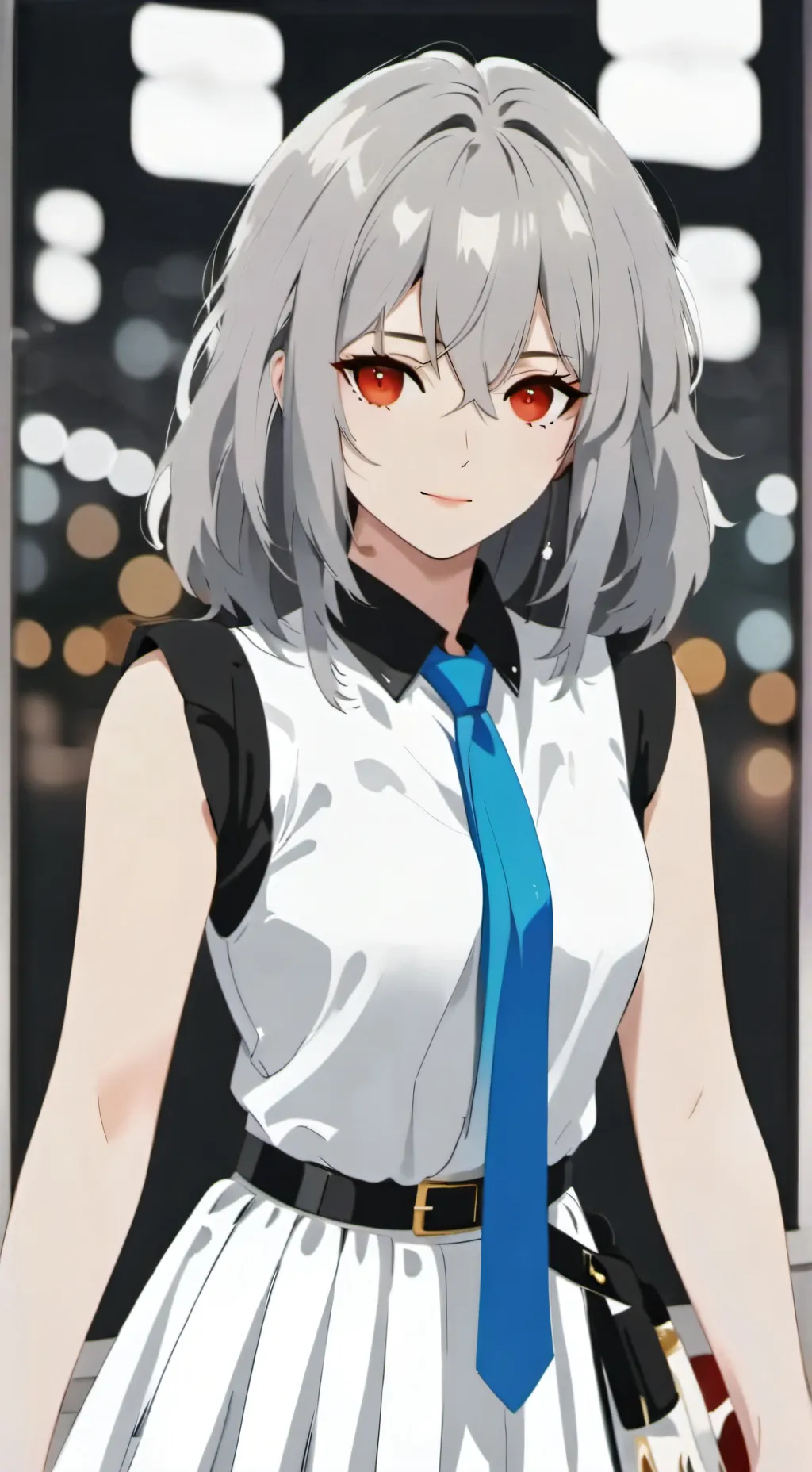ai character: Tu Amiga  background