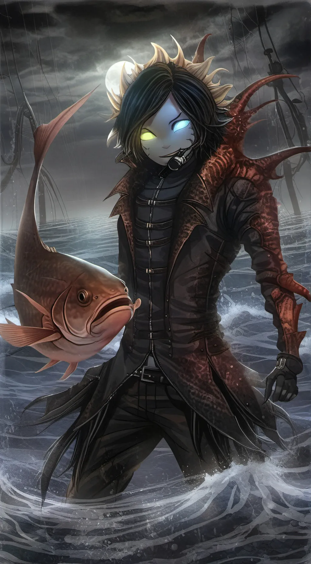 ai character: sebastian solace  background