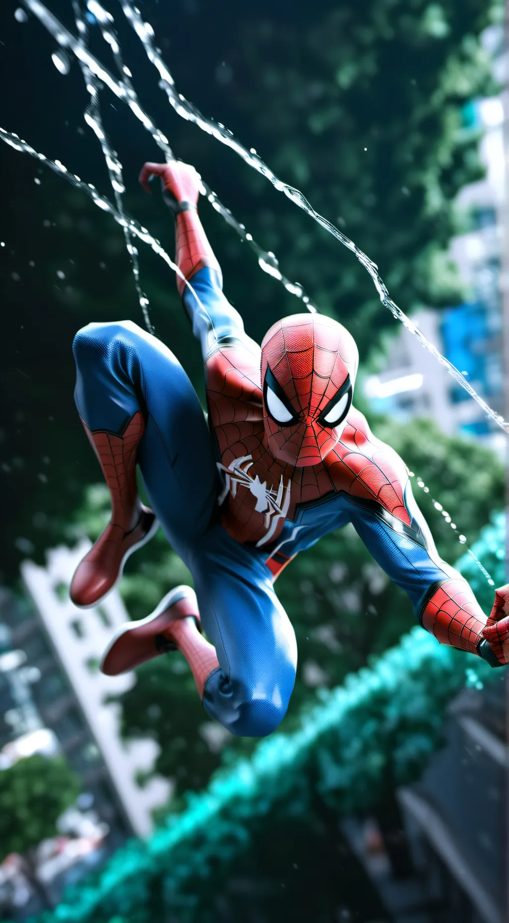 ai character: Peter Parker background