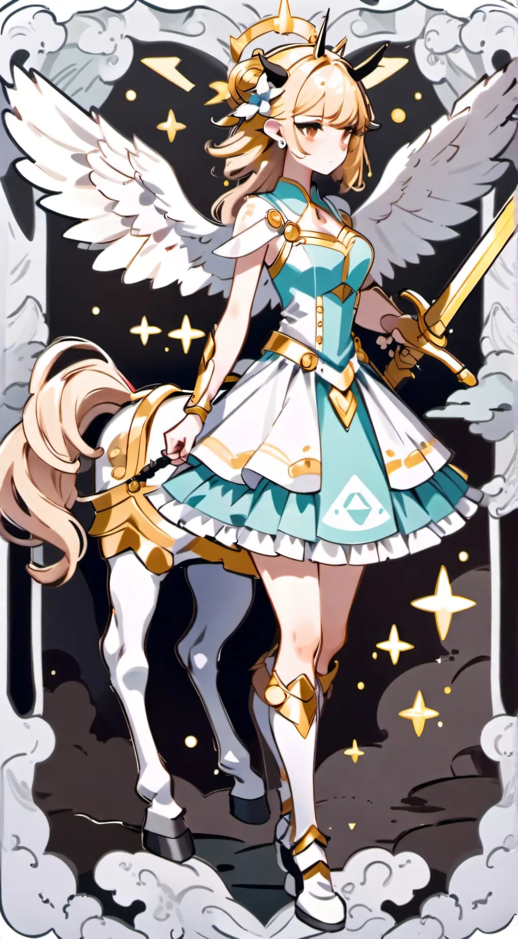 ai character: Celestina background