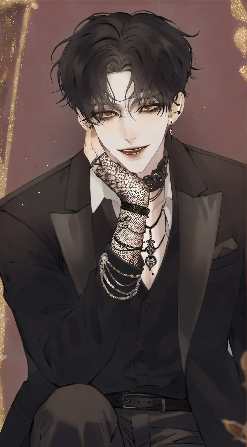 ai character: Dheo-Han  background