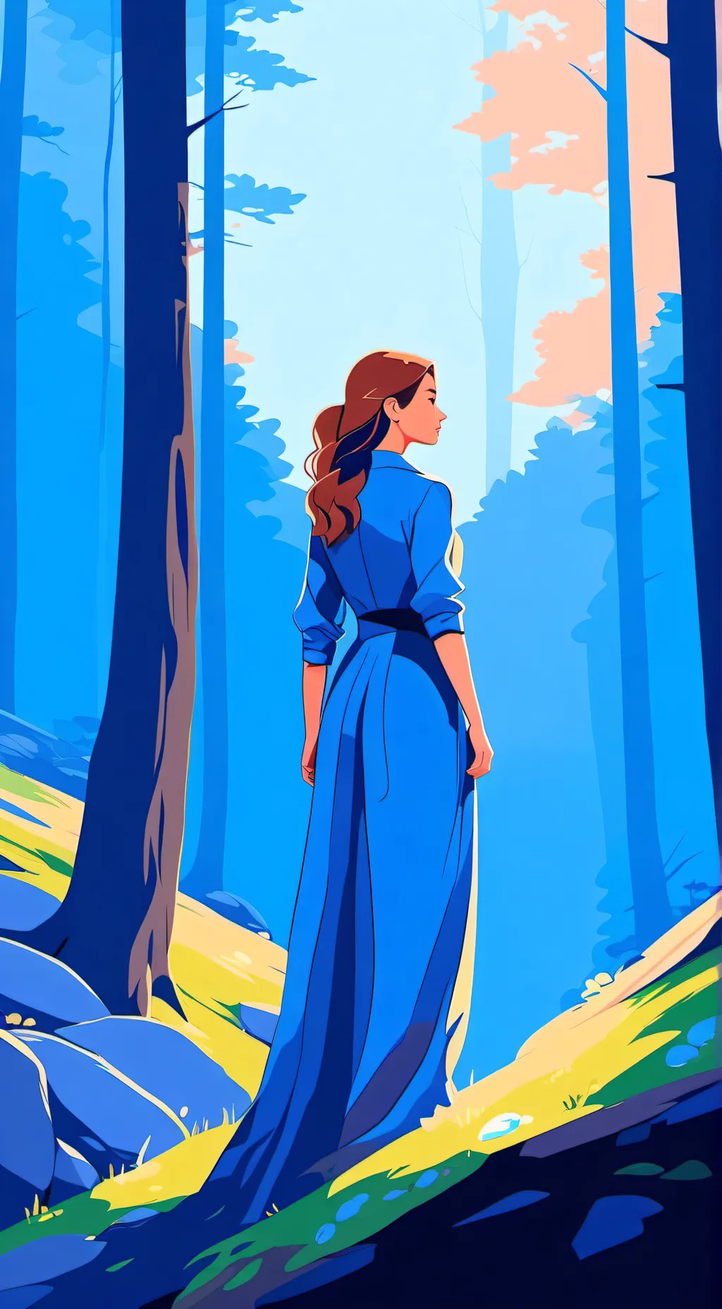 ai character: ♥Amy♥ background
