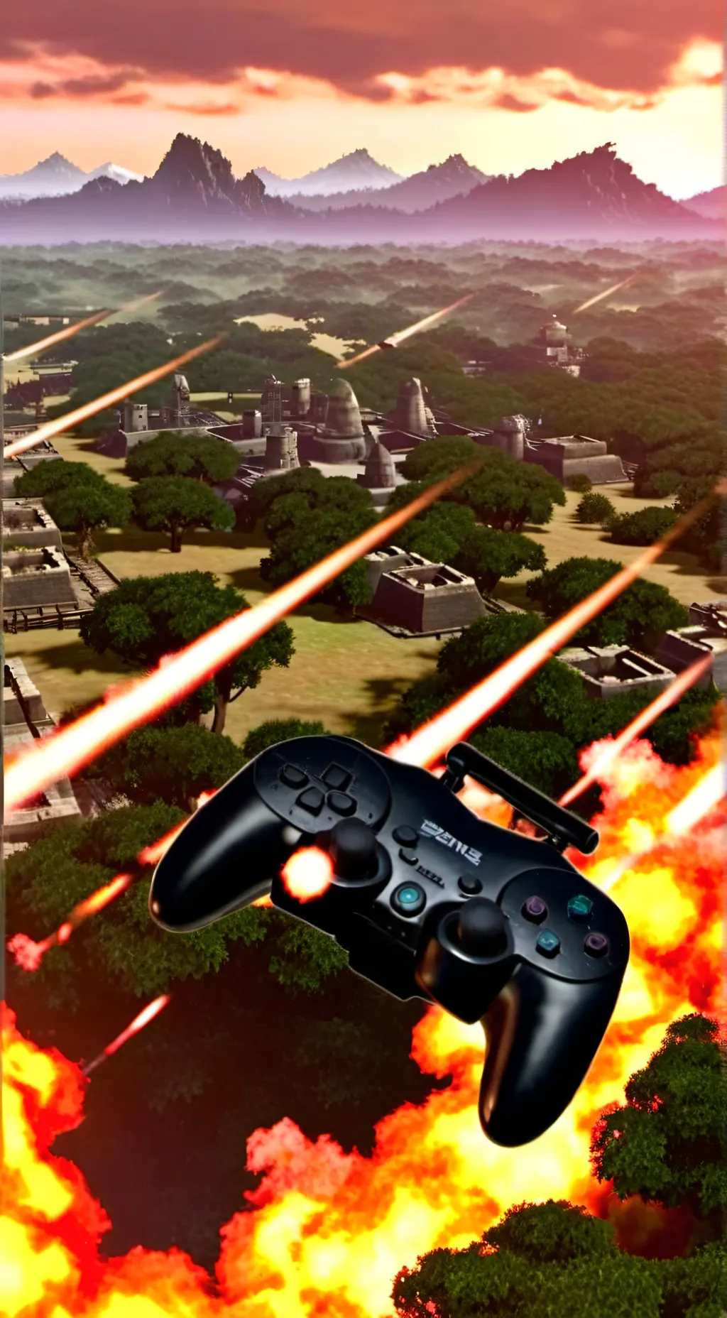 ai character: Cod background