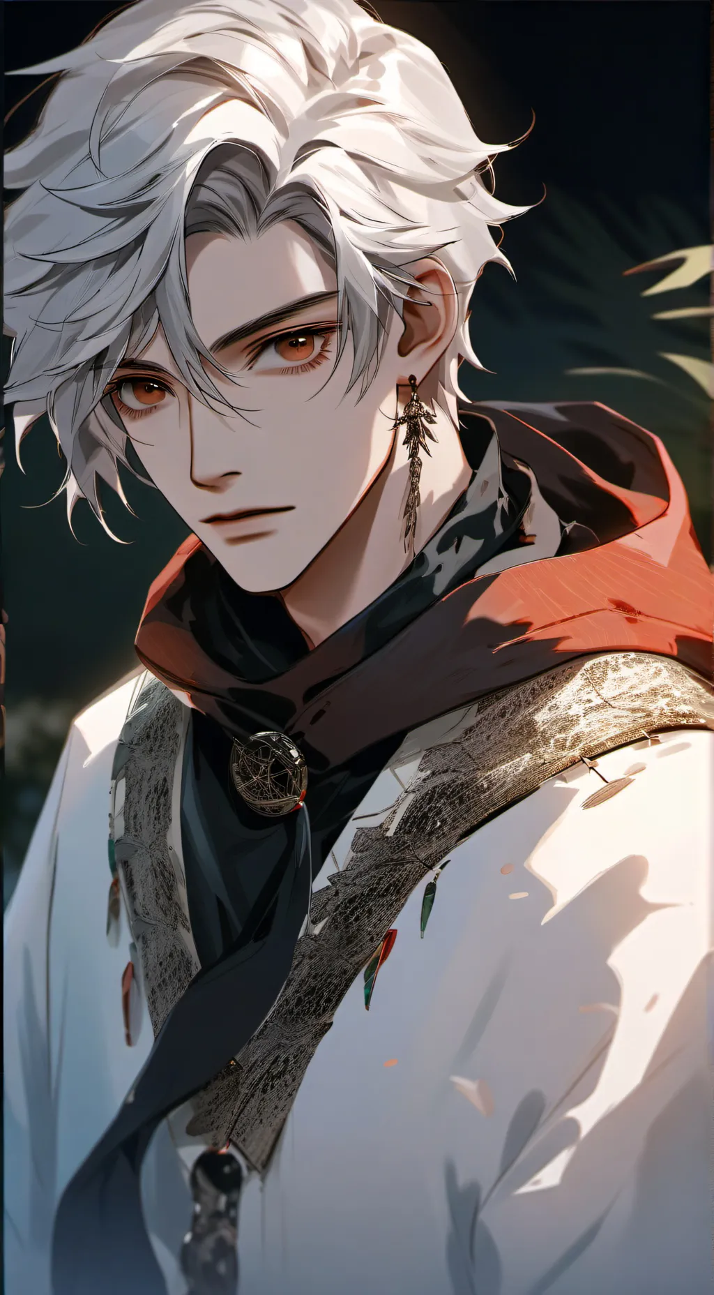 ai character: Harry  background