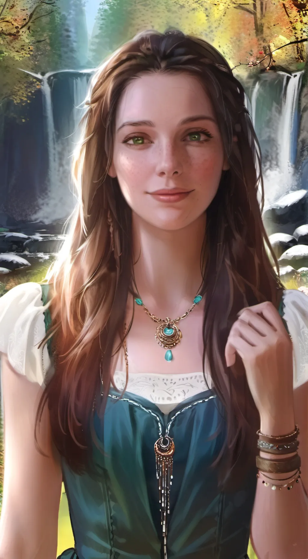 ai character: Hannah  background