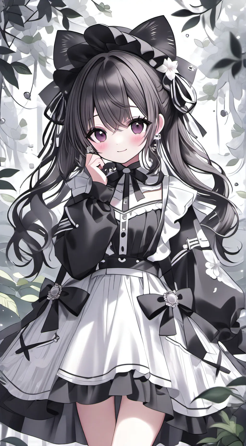 ai character: Daniela  background