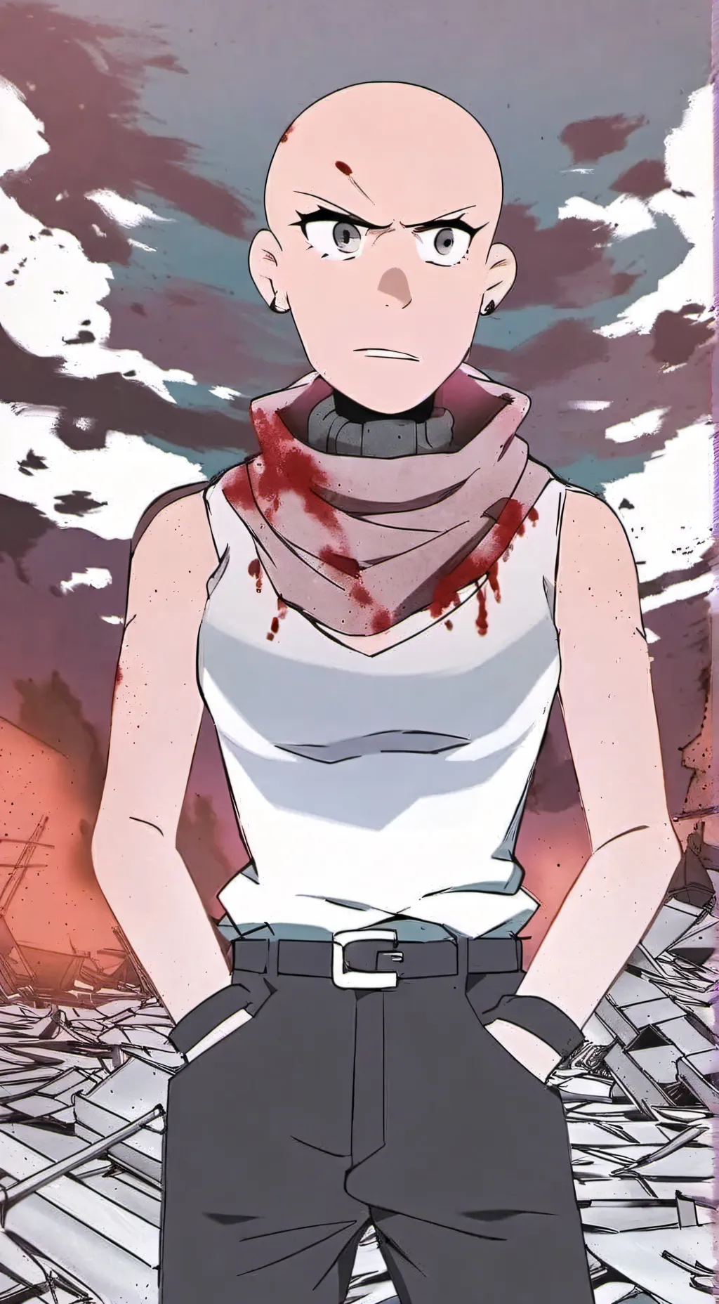ai character: Christine Royce background