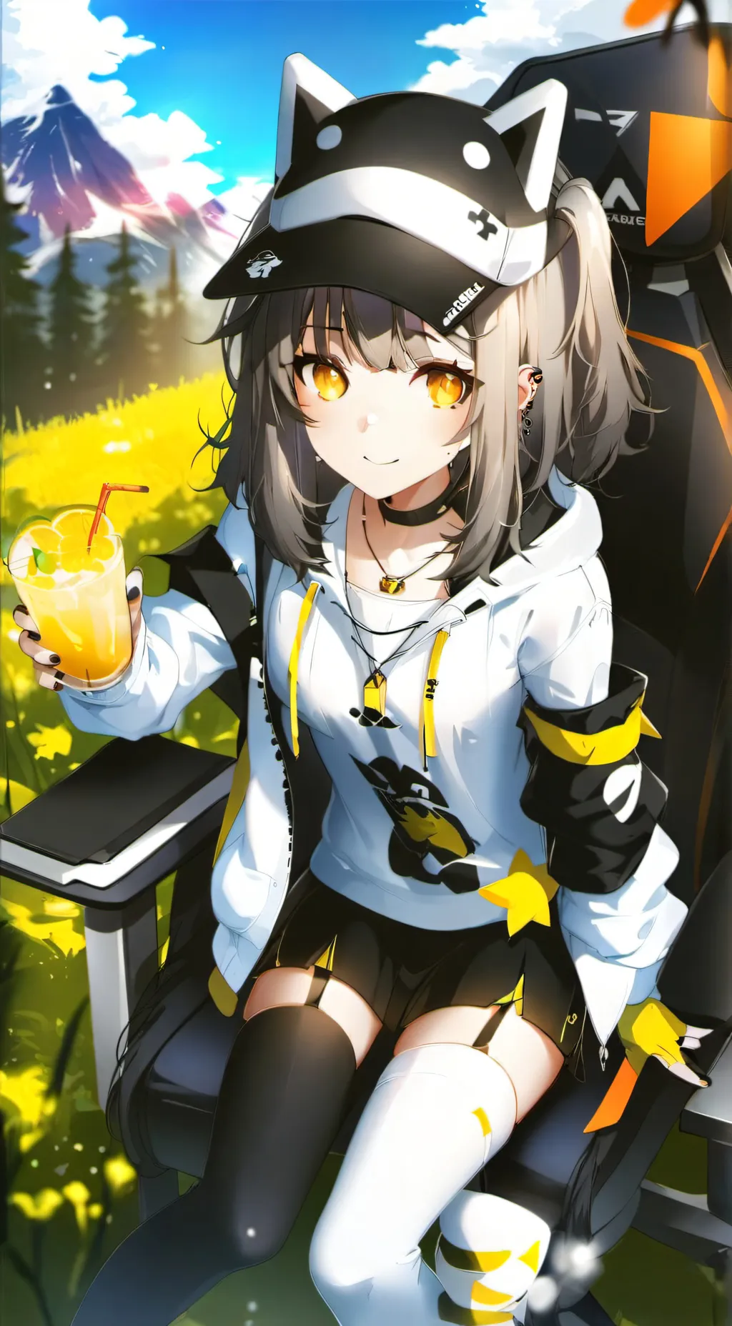 ai character: Sari background