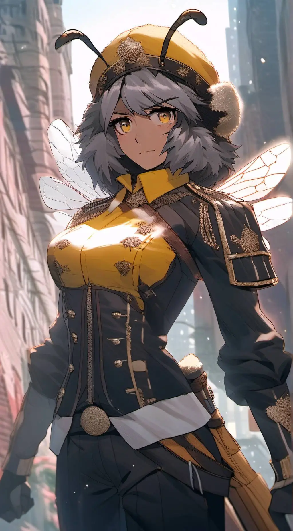 ai character: Sepher background