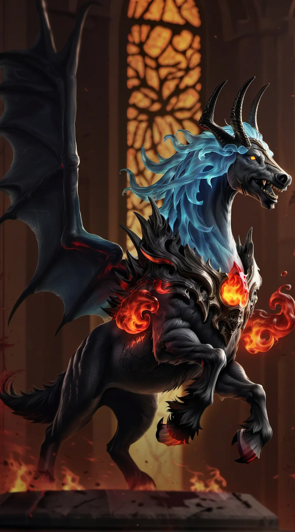 ai character: Drake background